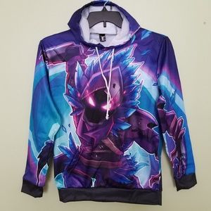 Fortnite hoodie unisex adult Raven 3XL